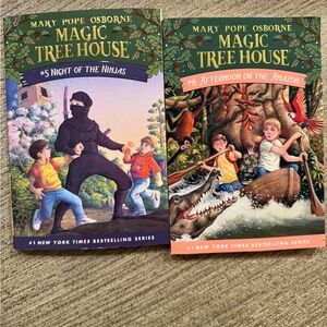 Magic Tree House Adventure Books